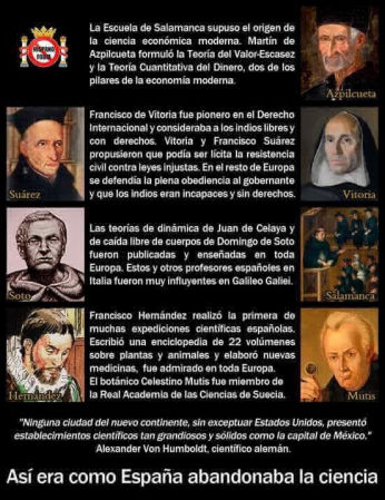Científicos españoles precursores.