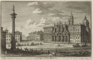 Basílica de Santa María la Mayor, Roma
